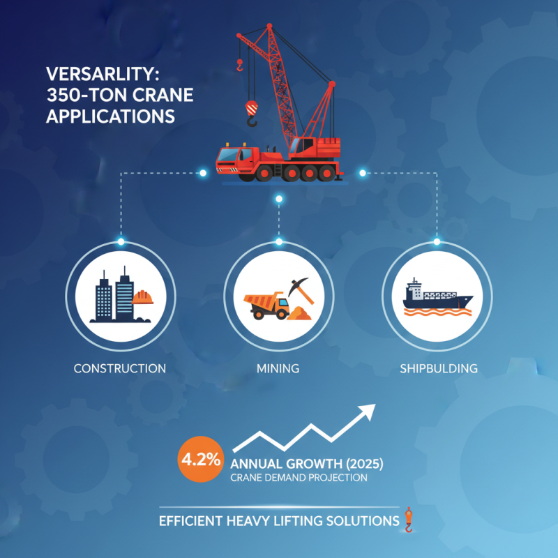 Top 10 Benefits of Using a 350 Ton Crane for Your Projects?