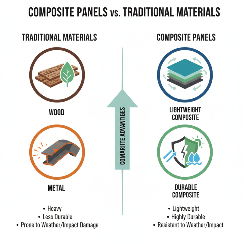 What is a composite panel and its benefits for buyers?