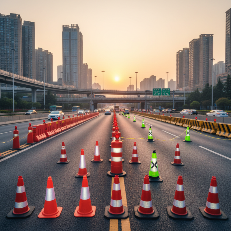 Top 10 Road Cones Used in China for Traffic Management and Safety?