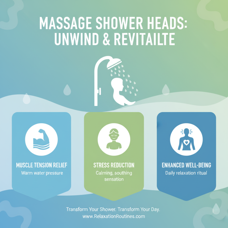 Best Massage Shower Head for Ultimate Relaxation and Comfort?
