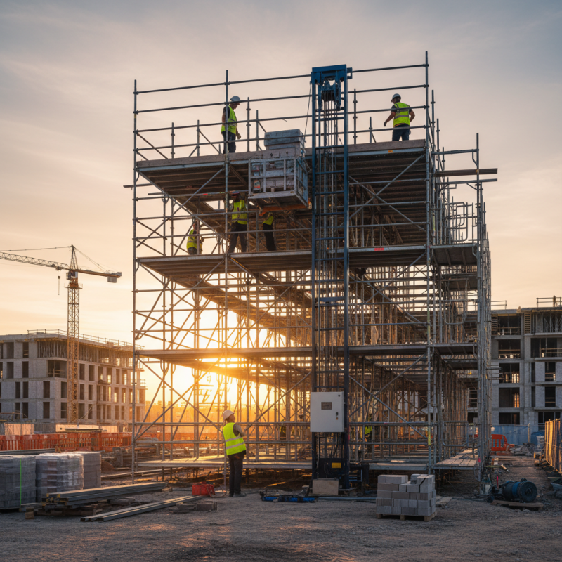 Top 10 Scaffold Hoists You Need for Safe Construction?