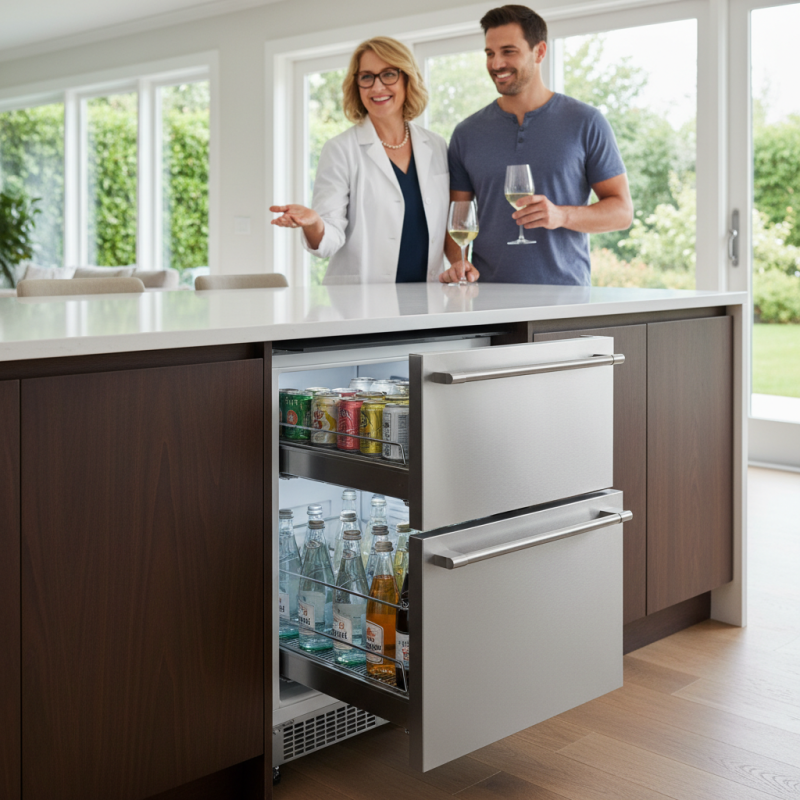 Top Drawer Beverage Fridge Reviews and Buying Guide 2026?