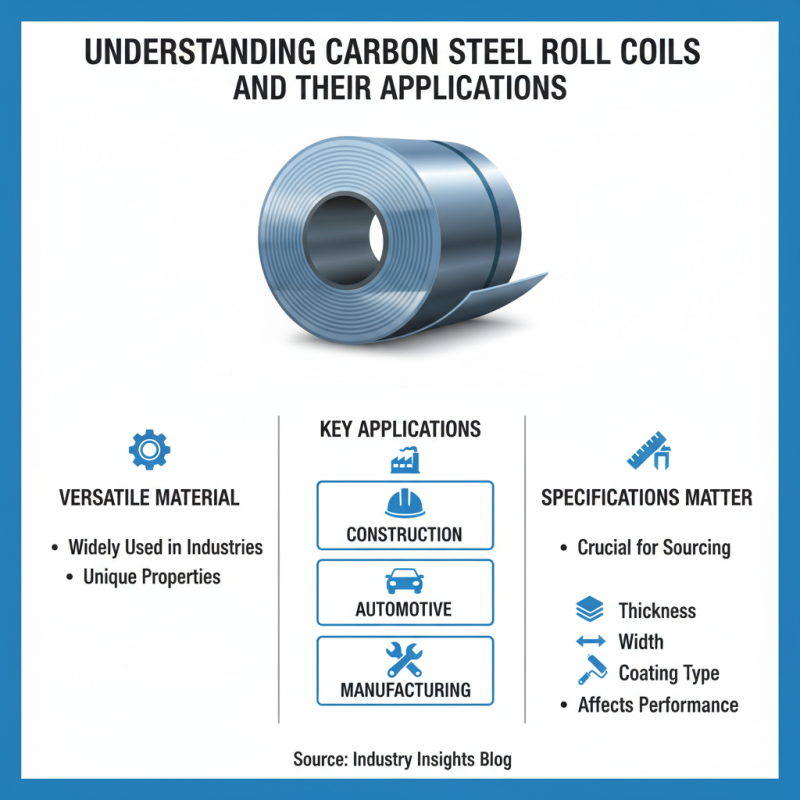 How to Source Quality Carbon Steel Roll Coil for Your Needs?