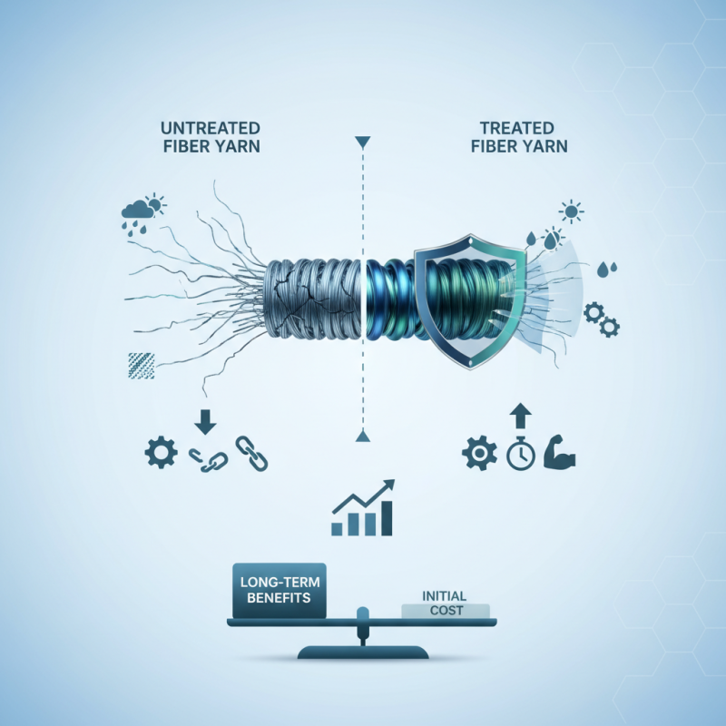 What is Treated Fiber Yarn and Why is it Essential for Buyers?