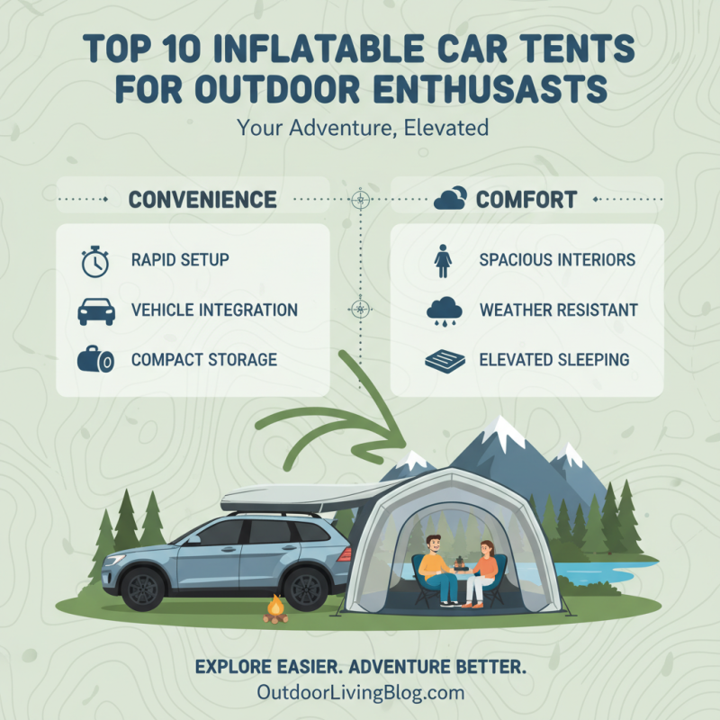 10 Best Inflatable Car Tents for Ultimate Outdoor Adventures?