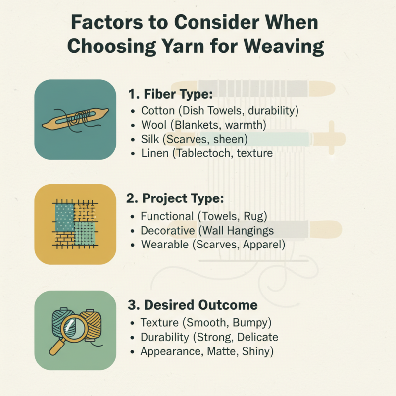 Best Yarns for Weaving Looms Top Picks for Your Next Project?