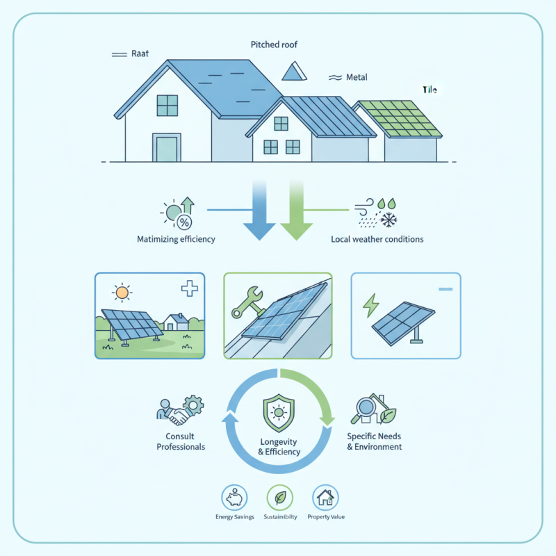 How to choose the best solar mounting system for your roof?