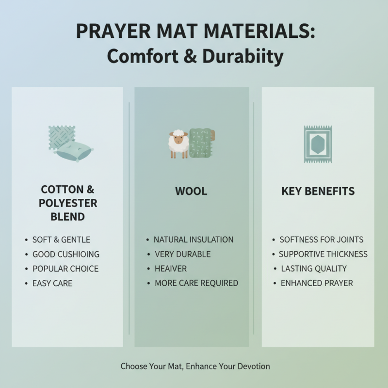 How to Choose the Best Thick Prayer Mat for Your Needs?