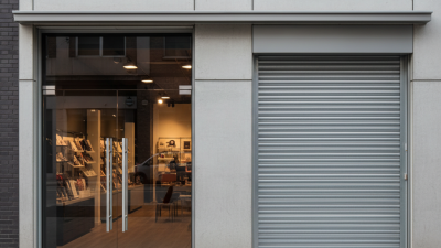 Why Choose the Best Shop Doors for Your Business Needs?