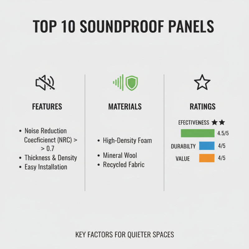 10 Best Sound Proof Panels for Effective Noise Reduction?