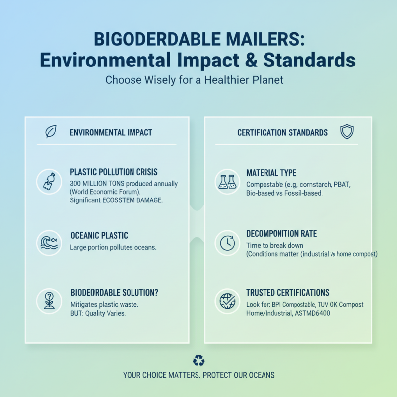 Top Tips for Choosing Biodegradable Mailers for Your Business?