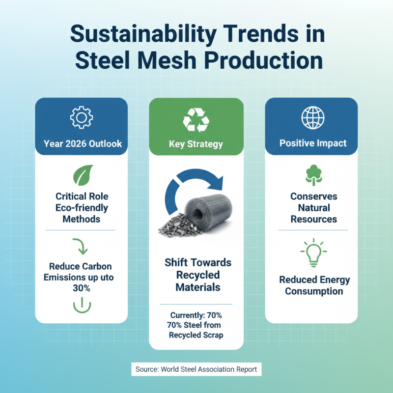 Top Steel Mesh Trends in 2026 What You Need to Know?
