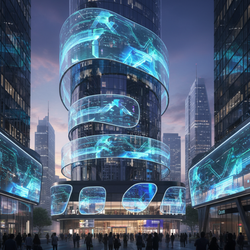 Discover the Benefits of Flexible Transparent Irregular Display Screen?