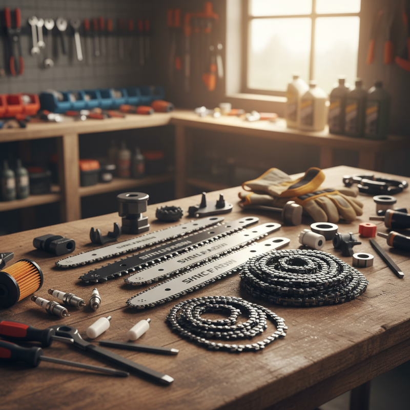 How to Choose the Right Chainsaw Parts for Your Needs?