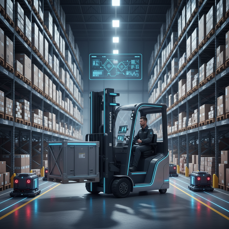 2026 Top Narrow Aisle Forklift Trends for Global Buyers?