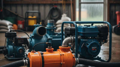 Top Flood Pump Options for Effective Water Management Solutions?