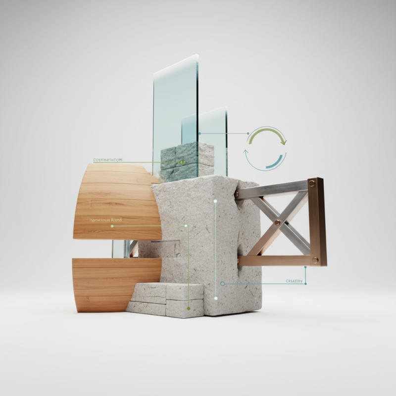 How To Effectively Combine Stone With Other Materials?