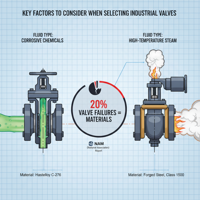 How to Choose the Right Industrial Valves for Your Needs?