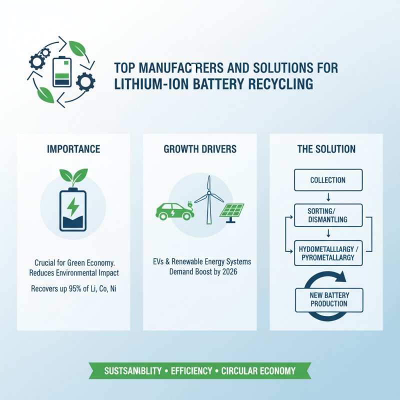 2026 Best Lithium Ion Battery Recycling Solutions for Buyers?