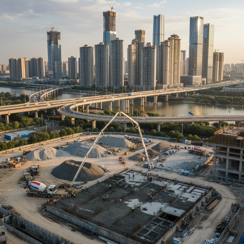 What Are the Benefits of Using Standard Concrete in China?