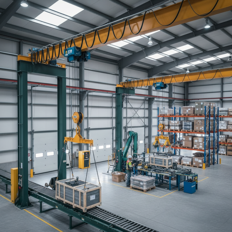 Best Hoist Lift Solutions for Efficient Material Handling?