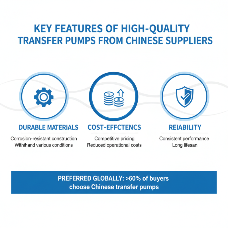 China Best Transfer Pump Supplier for Global Buyers?