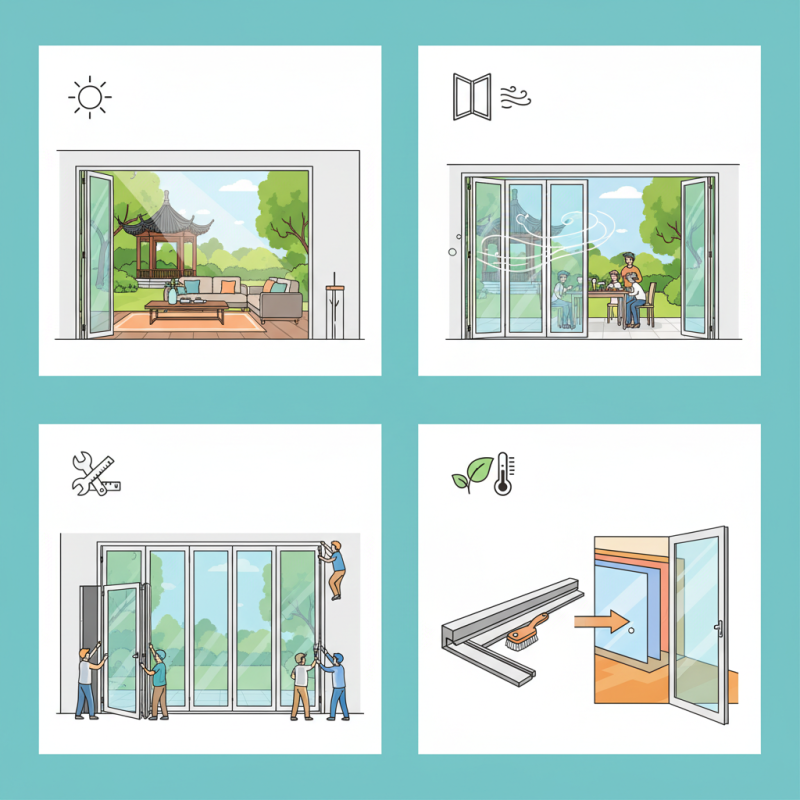 Understanding the Benefits of Bifold Patio Doors in China Top Homes?