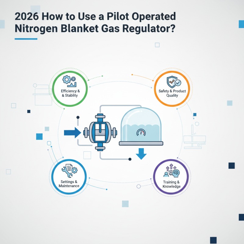 2026 How to Use a Pilot Operated Nitrogen Blanket Gas Regulator?