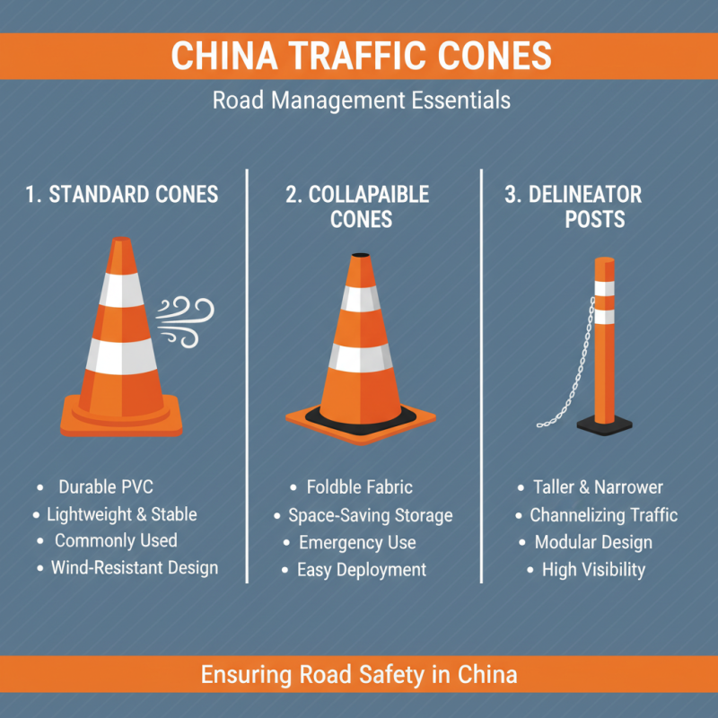 Top 10 Road Cones Used in China for Traffic Management and Safety?