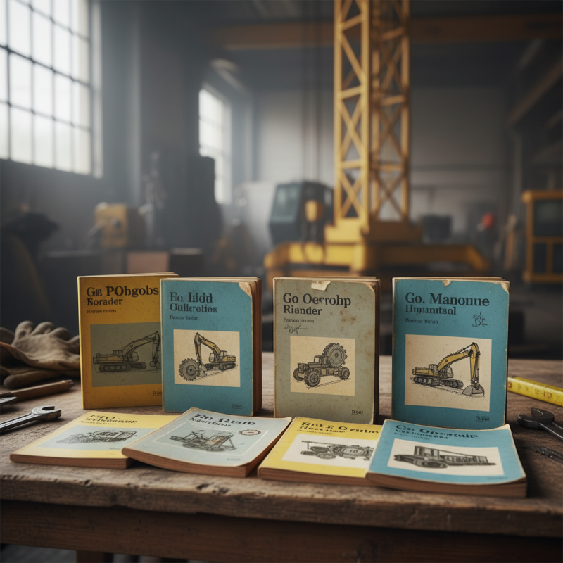 How to Find Tower Crane Volvo 2010 Model Booklets for Purchase?