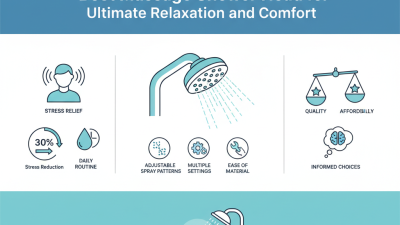 Best Massage Shower Head for Ultimate Relaxation and Comfort?