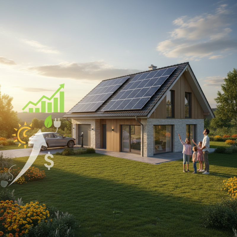 Top 10 Benefits of Solar Panels For Home Use Today?