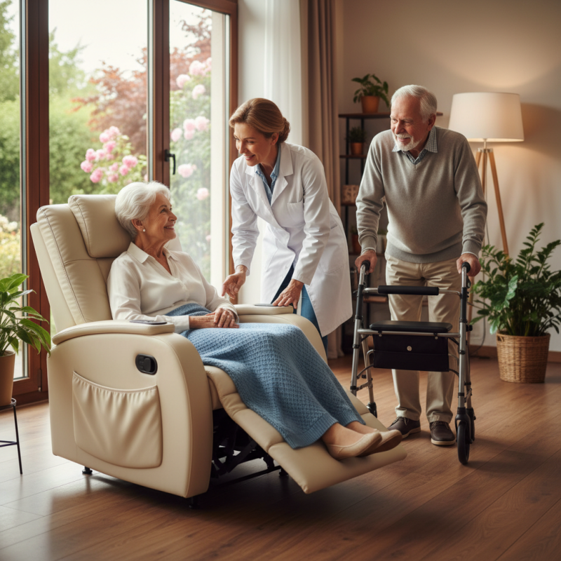 How to Choose the Best Geriatric Chair for Your Needs?