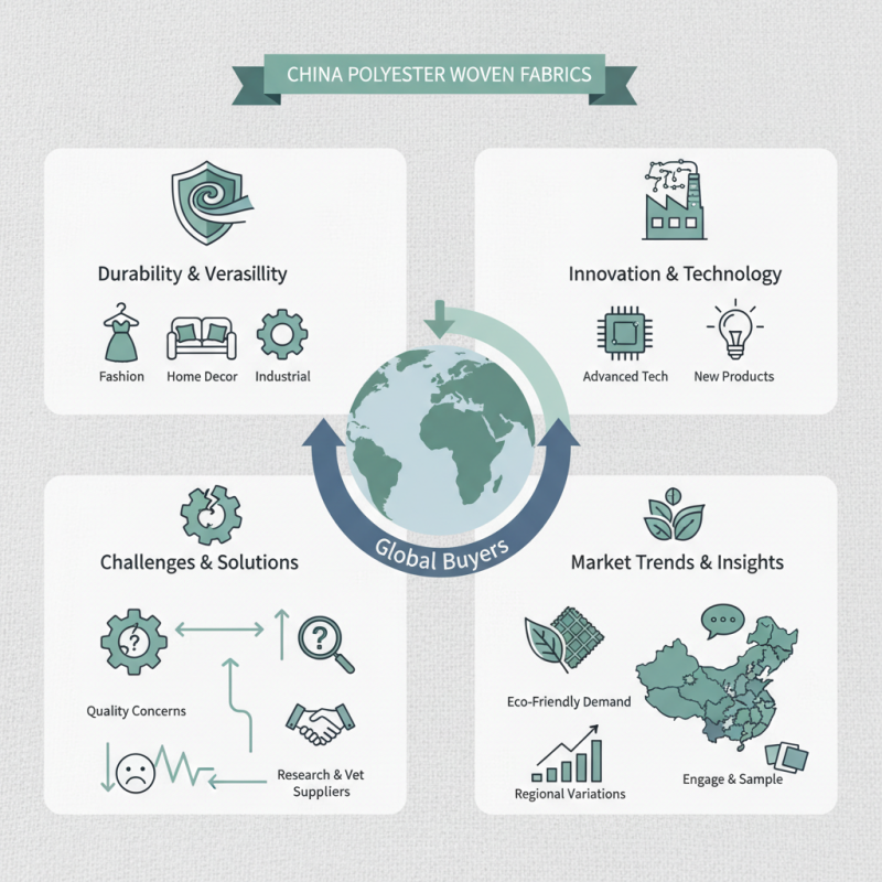 Top China Polyester Woven Fabrics for Global Buyers?