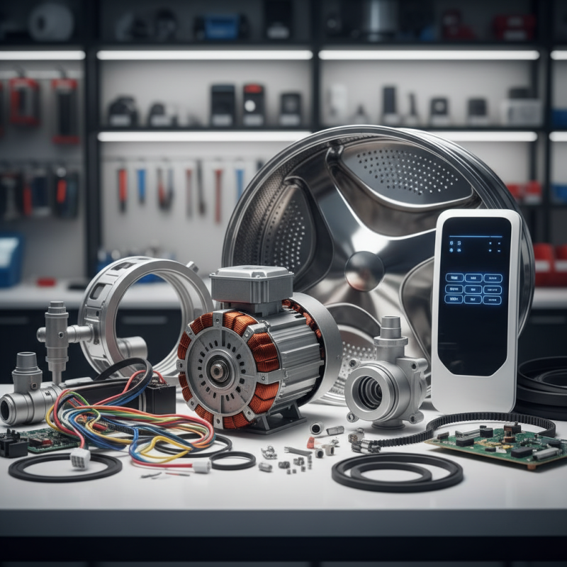 2026 How to Choose the Right Washing Machine Parts?