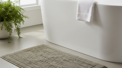 2026 Top Trends in Natural Rubber Bath Mats for Your Bathroom Upgrade?