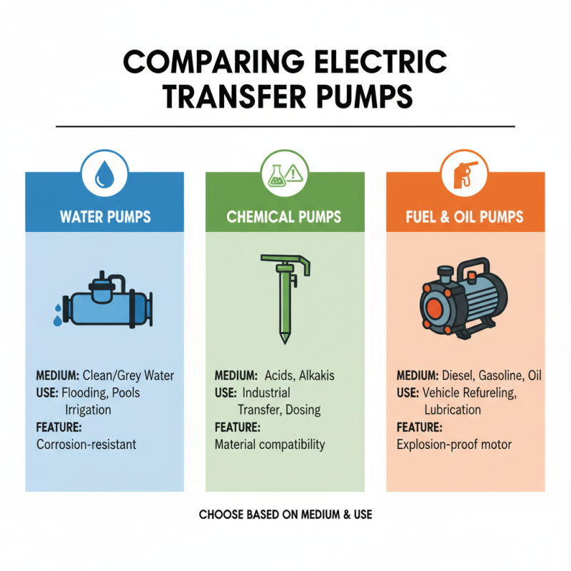 How to Choose the Best Electric Transfer Pump for Your Needs?