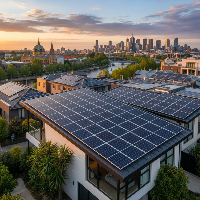 Top 10 Benefits of Solar Panels in Melbourne for Sustainable Living?