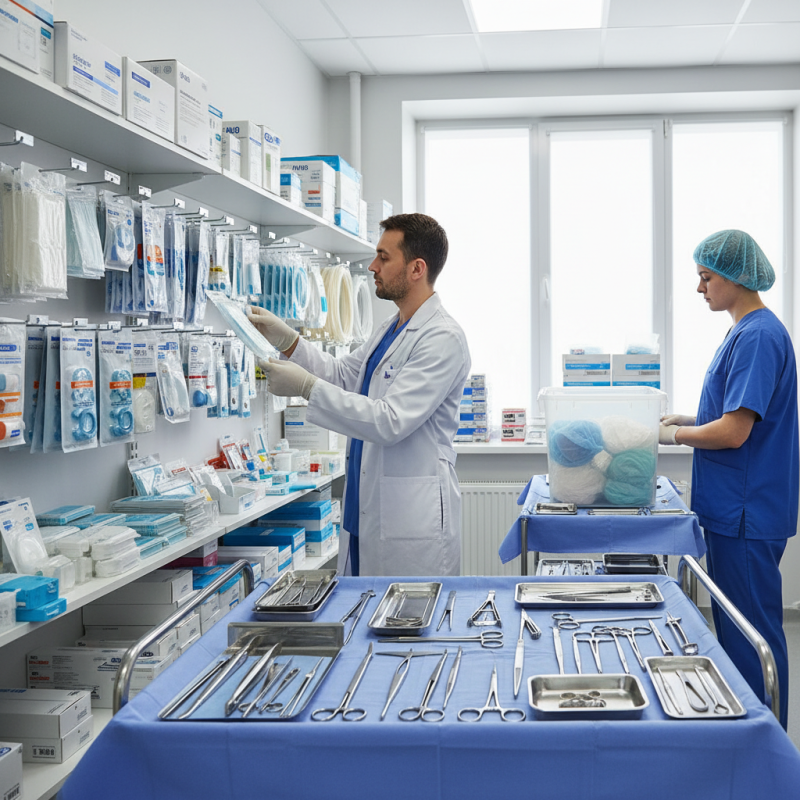 How to Choose the Right Medical and Surgical Supplies for Your Needs?