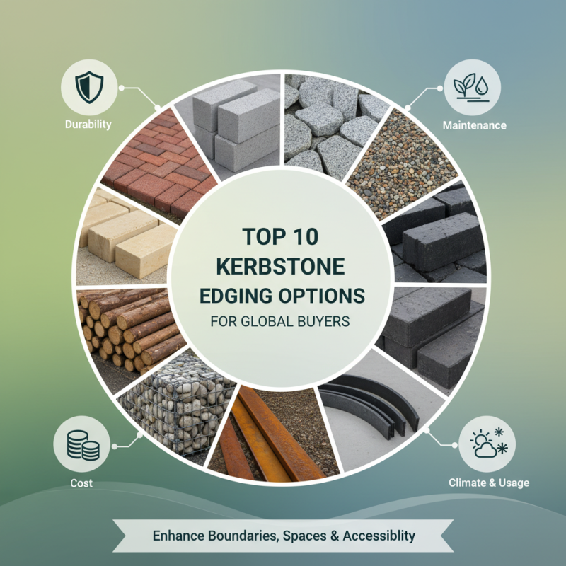 Top 10 Kerbstone Edging Options for Global Buyers?