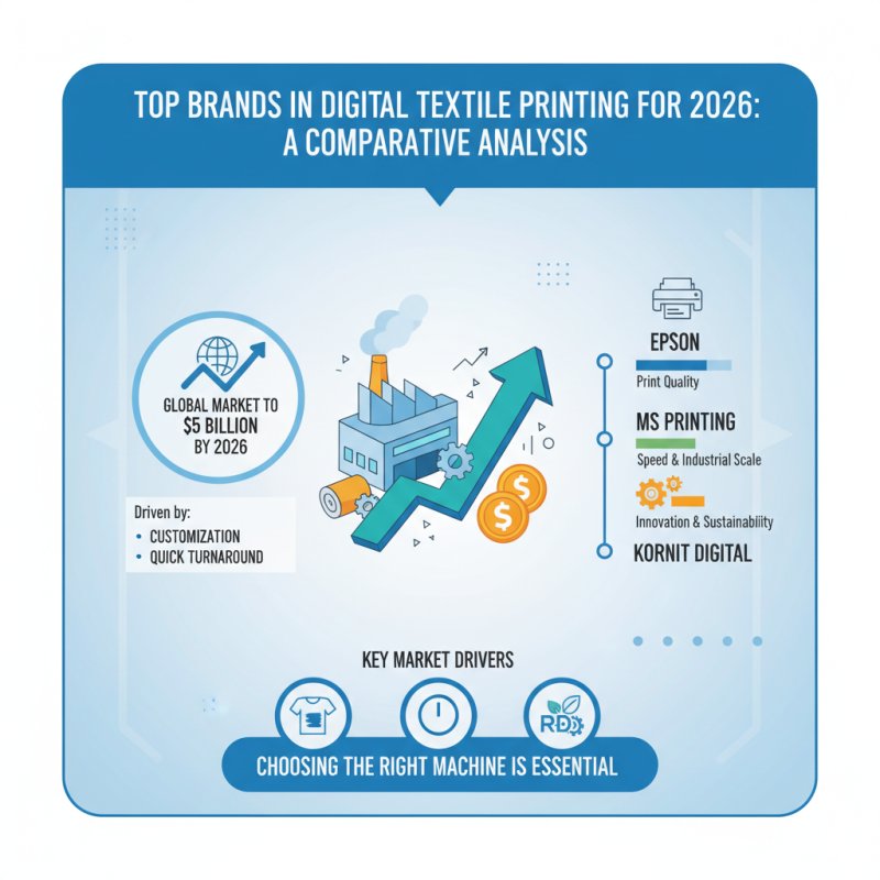 Top Digital Textile Printing Machines for 2026 What to Buy?