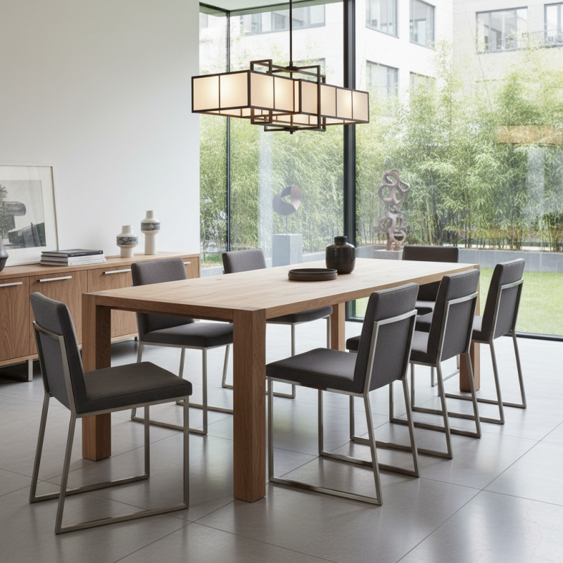 Top Dining Chairs with Brushed Steel Legs for Your Home?