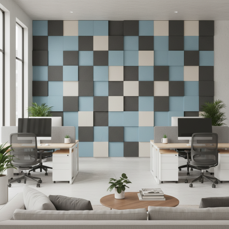 What is Acoustic Wall Tiles and Their Benefits for Buyers?