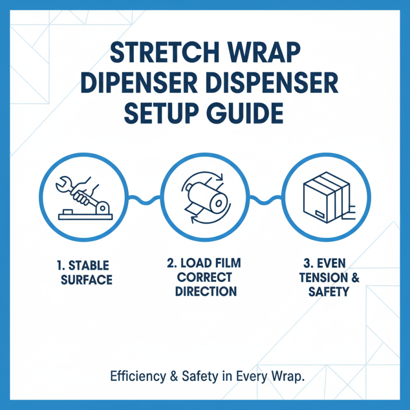 How to Use a Stretch Wrap Dispenser Effectively for Packaging Tasks?