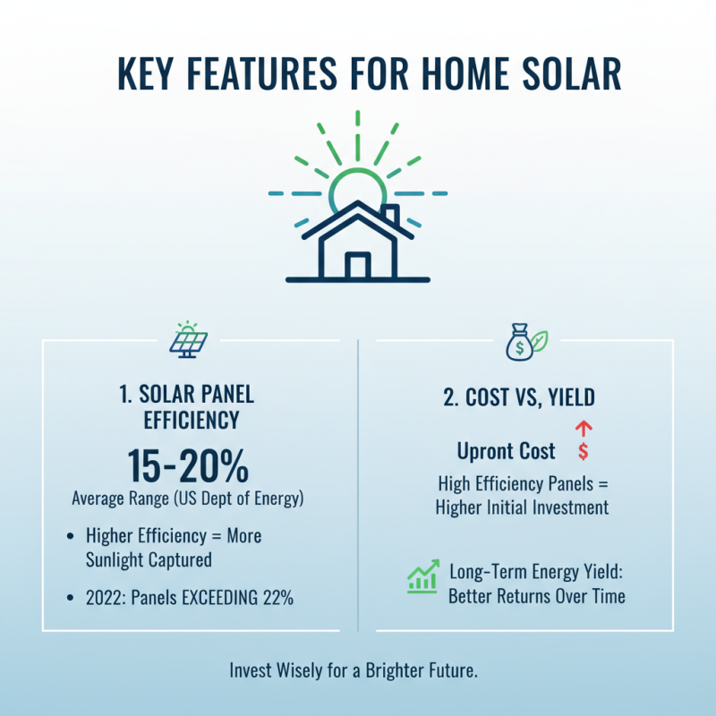 2026 Best Solar Energy System for Home Use and Efficiency?