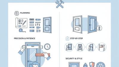 How to Install an Exterior Door Easily and Perfectly?