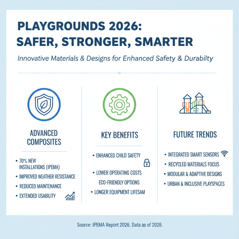Best Playground Equipment Trends for 2026 What to Look For?