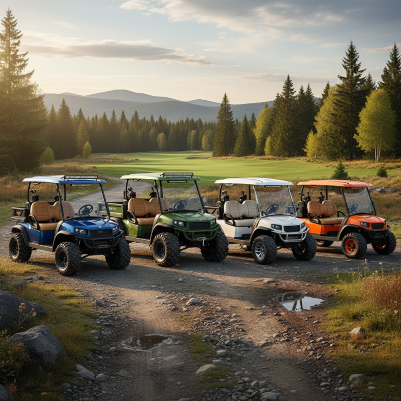 Best 4x4 Golf Cart Options for Global Buyers in 2026?