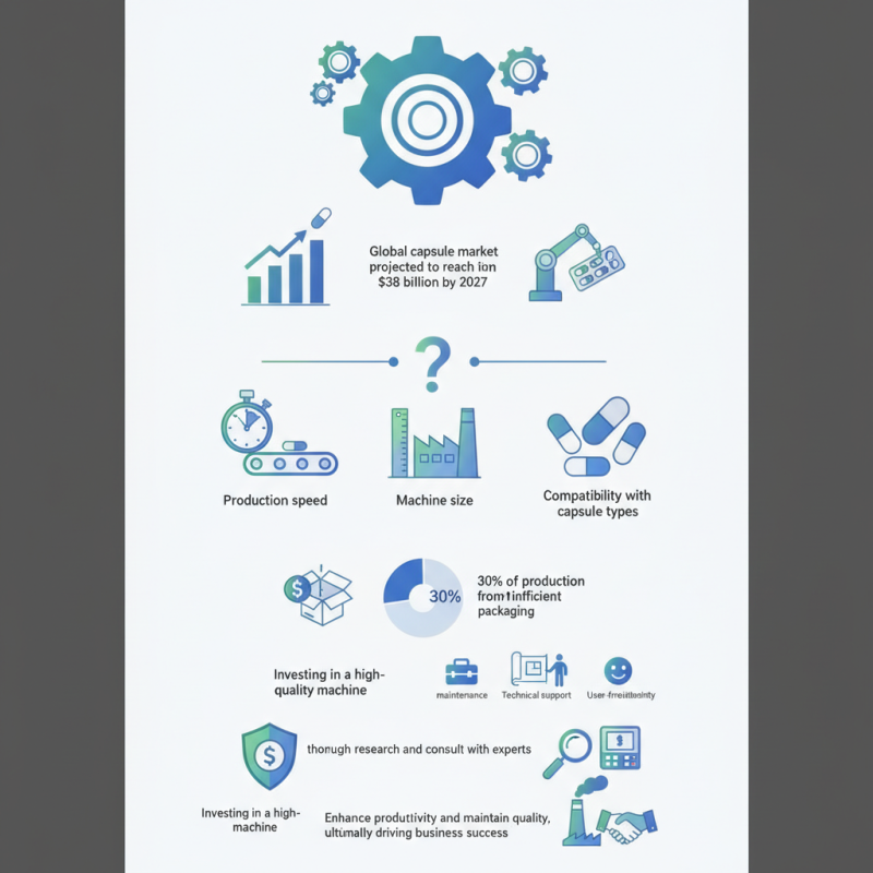 How to Choose the Best Capsule Packaging Machine for Your Needs?