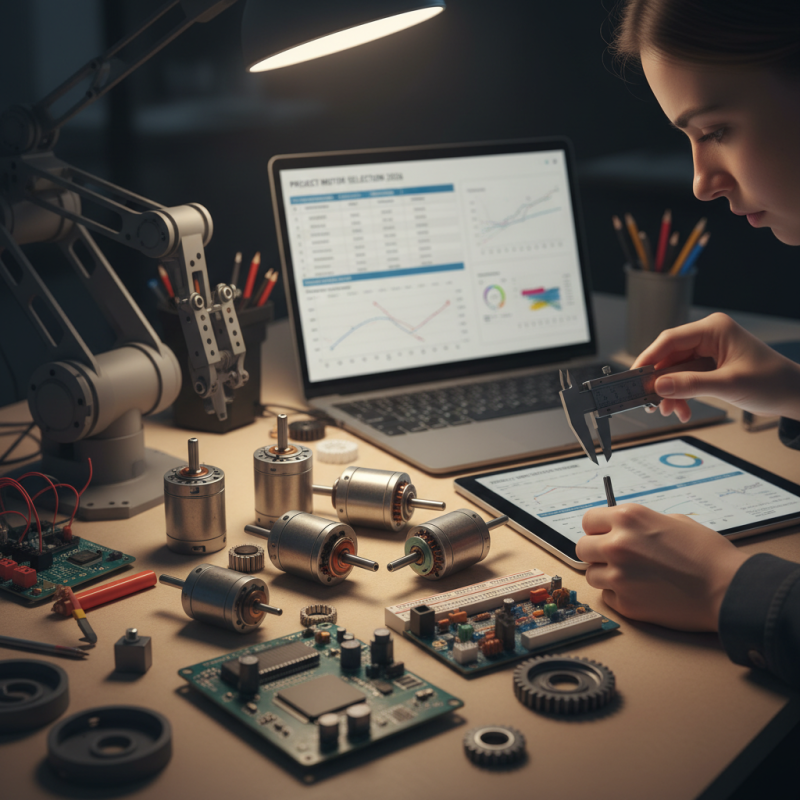 2026 How to Choose a Brushed DC Electric Motor for Your Project?
